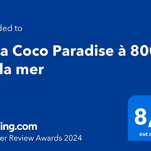 Coco Paradise A 800m De La Villa Saint-Francois (Grande-Terre)